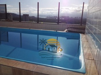 apartment em Rua César Ferragi, Vila Alzira - Guarujá - SP