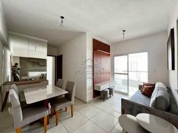apartment em Rua Bolívia, Guilhermina - Praia Grande - SP