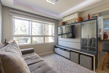 apartment em Attilio Bilibio, Jardim Carvalho - Porto Alegre - RS