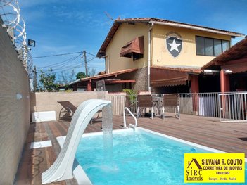 house em Avenida Carlos Marighella, Chácaras de Inoã (Inoã) - Maricá - RJ