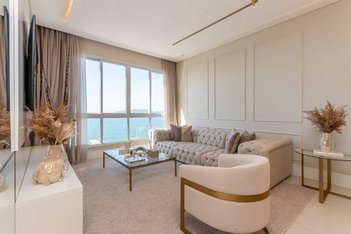 apartment em Rua 319, Meia Praia - Itapema - SC