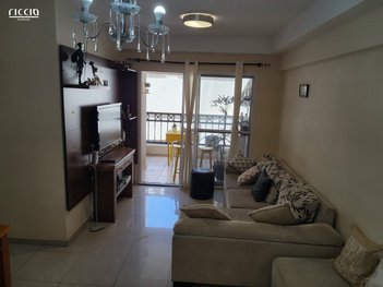 apartment em Rua Célio José dos Santos, Parque Residencial Aquarius - São José dos Campos - SP