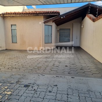 house em Avenida José Fortuna, Portal do Sol - São Carlos - SP