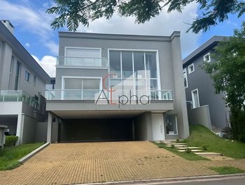 house em Alameda Van Gogh, Alphaville - Santana de Parnaíba - SP