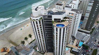 apartment em Avenida General Monteiro de Barros, Vila Luis Antônio - Guarujá - SP
