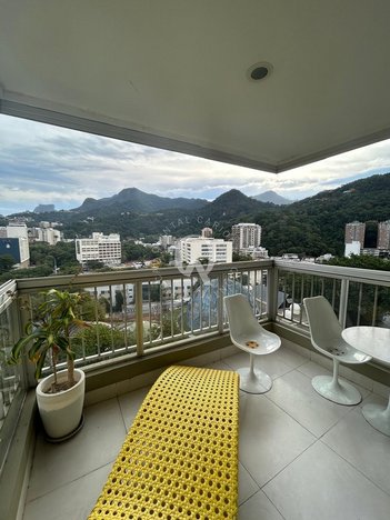 apartment em Rua Vice-Governador Rúbens Berardo, Gávea - Rio de Janeiro - RJ