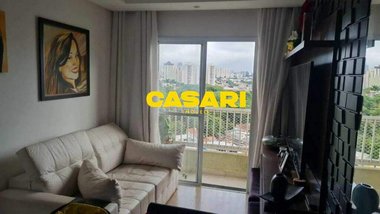 apartment em Rua Fagundes Varela, Vila Príncipe de Gales - Santo André - SP