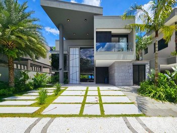 house em Alameda Curaçau, Riviera - Bertioga - SP