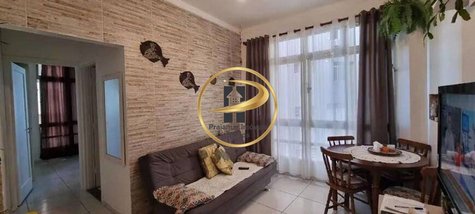 apartment em Rua Leopoldo Motta e Silva, Itararé - São Vicente - SP