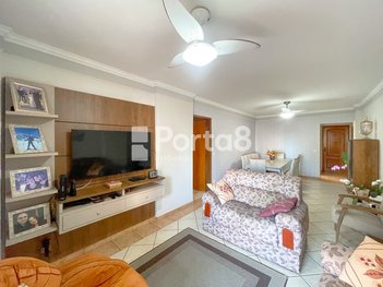 apartment em Rua General Glicério, Centro - São José do Rio Preto - SP