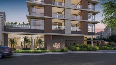 apartment em Rua Teixeira Coelho, Batel - Curitiba - PR