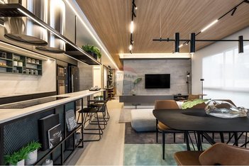 apartment em Rua Monsenhor Ivo Zanlorenzi, Campina do Siqueira - Curitiba - PR