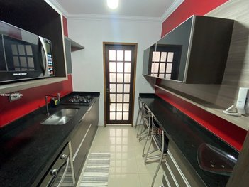 apartment em Rua Osvaldo Orico, Jardim Santo André - Santo André - SP