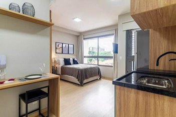apartment em Rua Antônio Bicudo, Pinheiros - São Paulo - SP