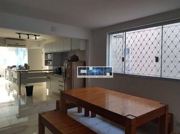 house em Rua Rubens de Ulhoa Cintra, Ponta da Praia - Santos - SP