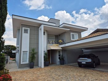 house em Avenida Marcelo Fiolo Pupo de Campos Ferreira, Loteamento Residencial Barão do Café - Campinas - SP