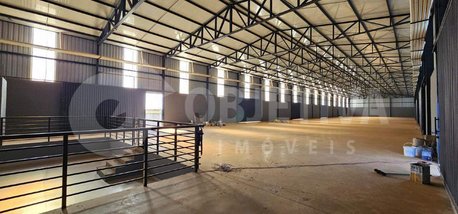 industrial em Rua Eliana Andrade da Silva, Loteamento Centro Empresarial Leste I - Uberlândia - MG