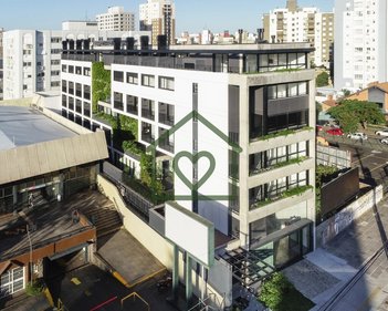 apartment em Rua José de Alencar, Menino Deus - Porto Alegre - RS