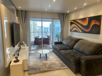 apartment em Rua Américo Brasiliense, Centro - São Bernardo do Campo - SP