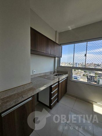apartment em Rua Professor Euler Lannes Bernardes, Santa Mônica - Uberlândia - MG