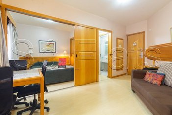 apartment em Alameda Campinas, Jardim Paulista - São Paulo - SP