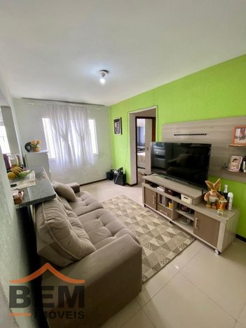 apartment em Rua Henrique Borba dos Santos, Cordeiros - Itajaí - SC