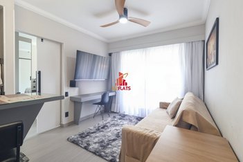 apartment em Alameda dos Anapurus, Indianópolis - São Paulo - SP