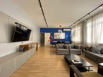 apartment em Rua Visconde de Pirajá, Ipanema - Rio de Janeiro - RJ