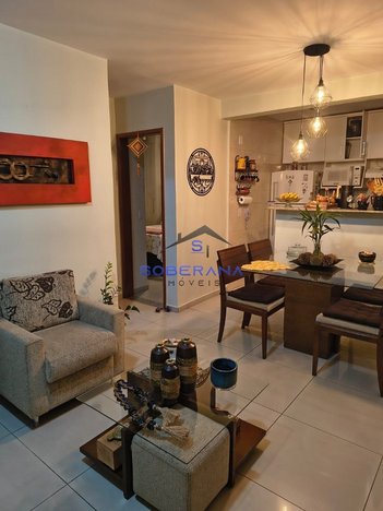 apartment em Rua Rita Alves Castanheira, Dona Clara - Belo Horizonte - MG