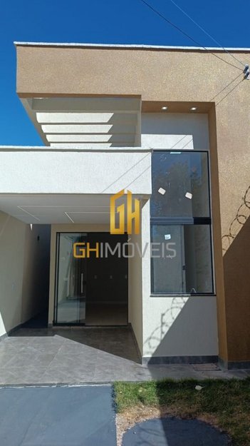 house em Avenida Gercina Borges Teixeira, Conjunto Vera Cruz - Goiânia - GO