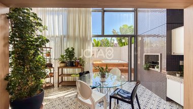 apartment em Rua Júlio Perneta, Mercês - Curitiba - PR