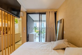 apartment em Rua Francisco Leitão, Pinheiros - São Paulo - SP