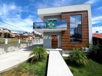house em Rua Nossa Senhora do Rosário, Jardim Atlântico - Florianópolis - SC