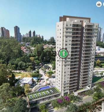 apartment em Rua Fábio Lopes dos Santos Luz, Vila Andrade - São Paulo - SP