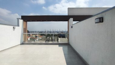 apartment em Rua Araçatuba, Santa Maria - Santo André - SP