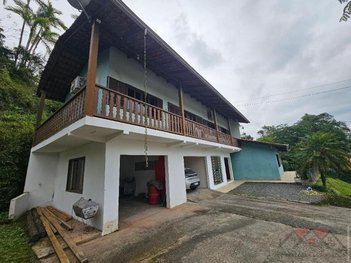 house em Rua Eduardo Scheel, Nova Brasília - Joinville - SC