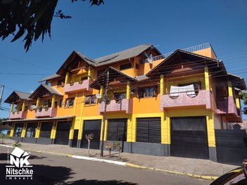 apartment em Rua Walt Disney, Oeste - Sapiranga - RS