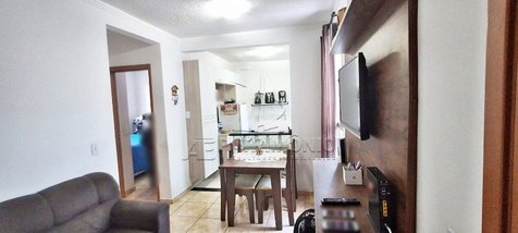 apartment em Rua Seraphim Banietti, Caguassu - Sorocaba - SP