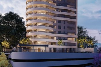 apartment em Zodíaco, Santa Lúcia - Belo Horizonte - MG