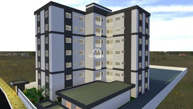 apartment em Rua Barão do Rio Branco, Centro - Schroeder - SC