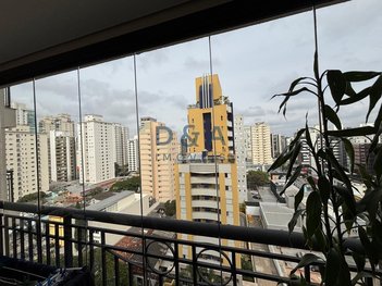 apartment em Avenida Jurema, Indianópolis - São Paulo - SP