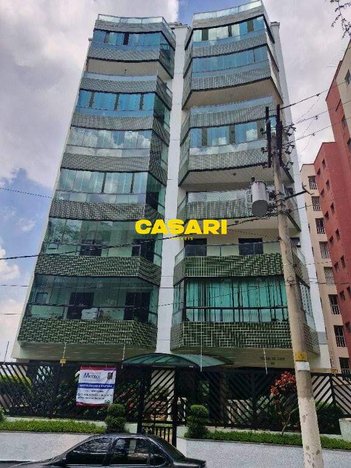 apartment em Praça Portugal, Rudge Ramos - São Bernardo do Campo - SP