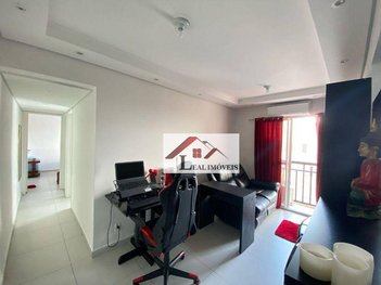 apartment em Avenida Itamarati, Parque Erasmo Assunção - Santo André - SP