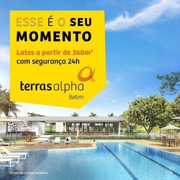 land_lot em Taquaril, Industrial São Luiz - Contagem - MG