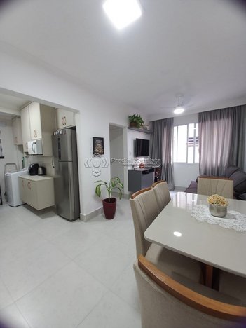 apartment em Avenida Marechal Floriano Peixoto, Pompéia - Santos - SP