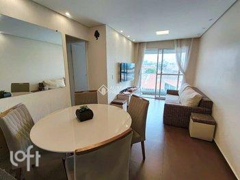 apartment em São Geraldo, Vila Scarpelli - Santo André - SP