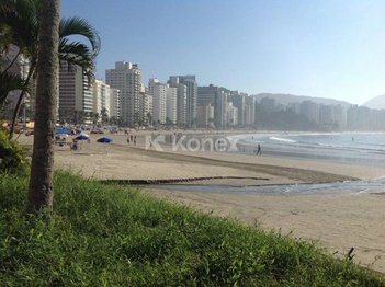 apartment em Rua Luíz Del Nero, Vila Luis Antônio - Guarujá - SP