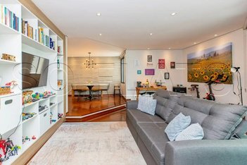 apartment em Avenida Ibijaú, Moema - São Paulo - SP