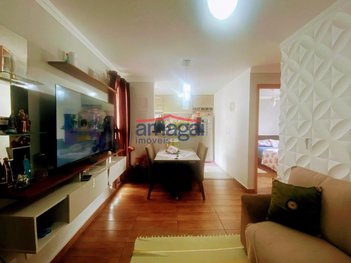 apartment em Avenida Joaquim Bernardino de Souza, Vila Nova Aliança - Jacareí - SP