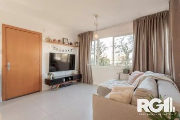 apartment em Vinte e Quatro de Agosto, Jardim Sabará - Porto Alegre - RS